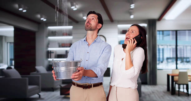 Best Commercial water damage restoration  in Groesbeck, OH